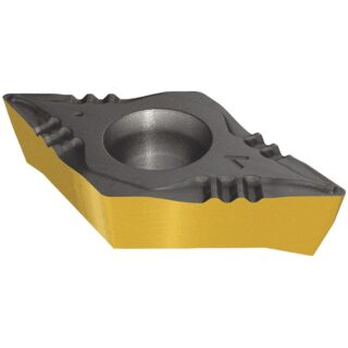 Original Iscar DCMT070202-F3P IC8250 Carbide Turning Insert - Diamond 55° | Steel (10 PCS)