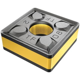 Original Iscar SNMG120408-TF SNMG432 Carbide Turning Insert - Square (10 PCS) IC807 SNMG120408-TF IC807