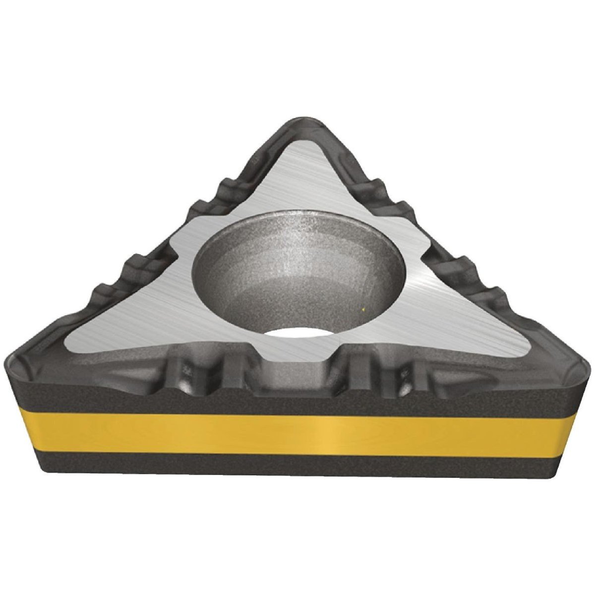 Original Iscar TCMT16T304-F3P IC8250 Carbide Turning Insert - Triangle | Steel (10 PCS)