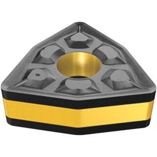 Original Iscar WNMG060408-TF IC807 Carbide Turning Insert - Trigon 80° (10 PCS)