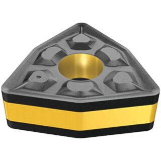 Original Iscar WNMG080408-TF IC807 Carbide Turning Insert - Trigon 80° (10 PCS)