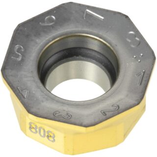 Original Iscar 0507R08-FF IC808 Carbide Milling Insert | Steel, Stainless Steel (10 PCS) OXMT OXMT 0507R08-FF IC808