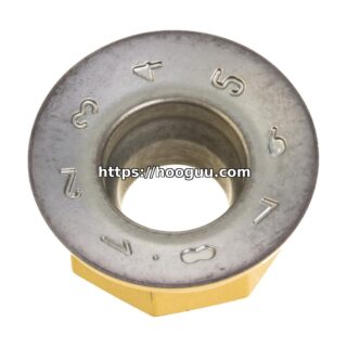 Original ZCC-CT RPMW06T200 YBG205 Carbide Milling Insert - Round | Steel