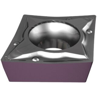 Original Iscar CCMT09T302-PF IC806 Carbide Turning Insert - Diamond 80° (10 PCS)