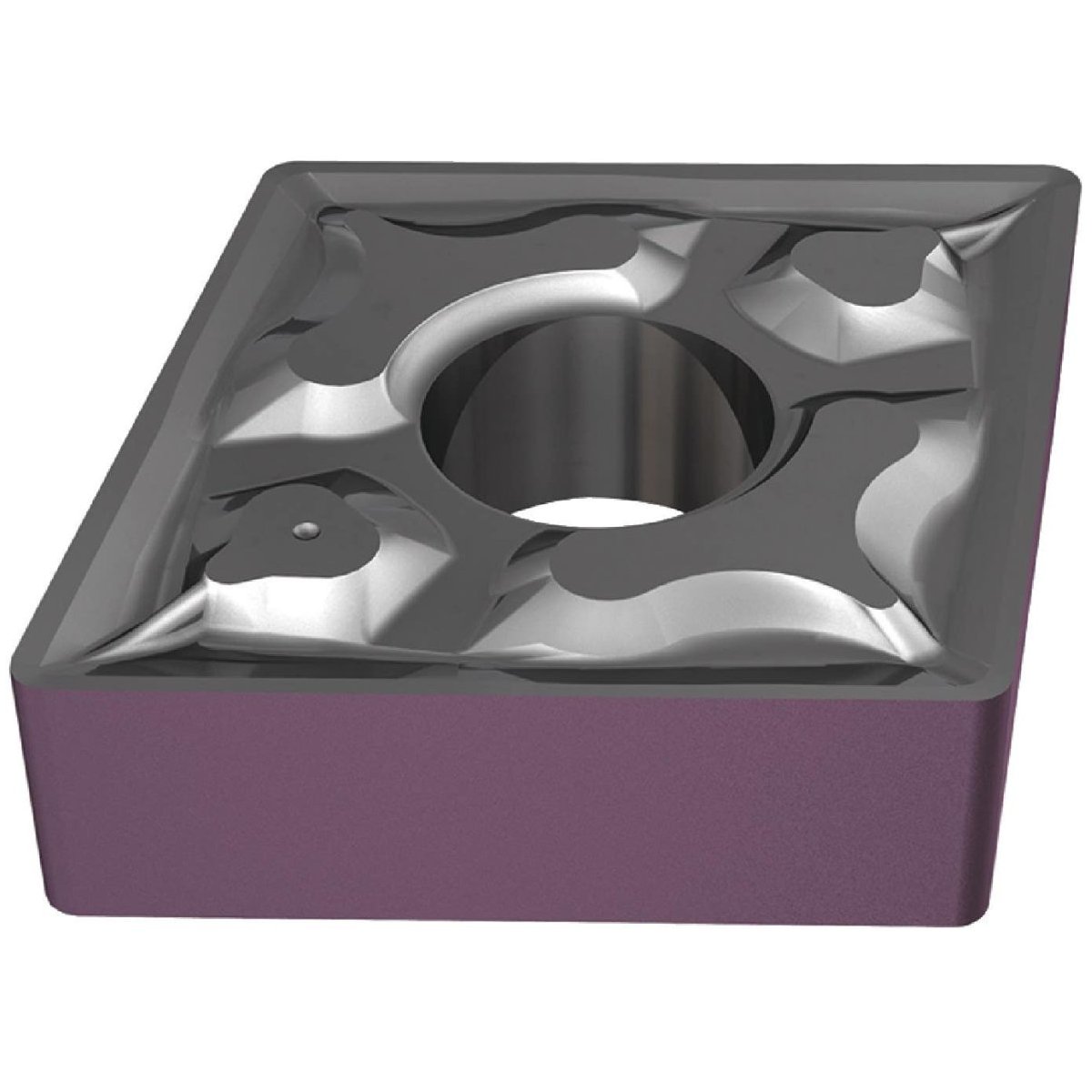 Original Iscar CNMG120404-TF IC806 Carbide Turning Insert - Diamond 80° (10 PCS)