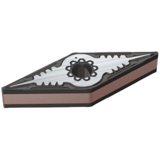 Original Iscar VNMG13T304-F3M IC806 Carbide Turning Insert - Diamond 35° (10 PCS)
