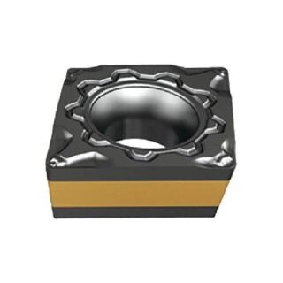 Original Iscar CCMT09T304-F3P IC8250 Carbide Turning Insert - Diamond 80° | Steel (10 PCS)