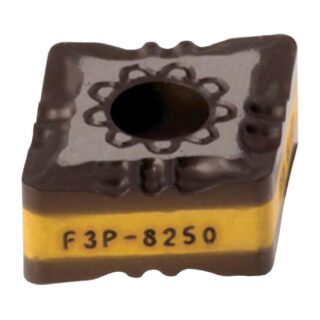 Original Iscar CNMG090408-F3P IC8250 Carbide Turning Insert - Diamond 80° | Steel (10 PCS)