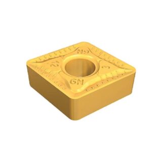 Original Iscar CNMG120404-GN IC428 Carbide Turning Insert - Diamond 80° (10 PCS)