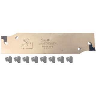 Original Iscar NEUTRAL Carbide Grooving/Parting Insert TGFH 26-4 A-IC20 TGFH 26-4 / A-IC20