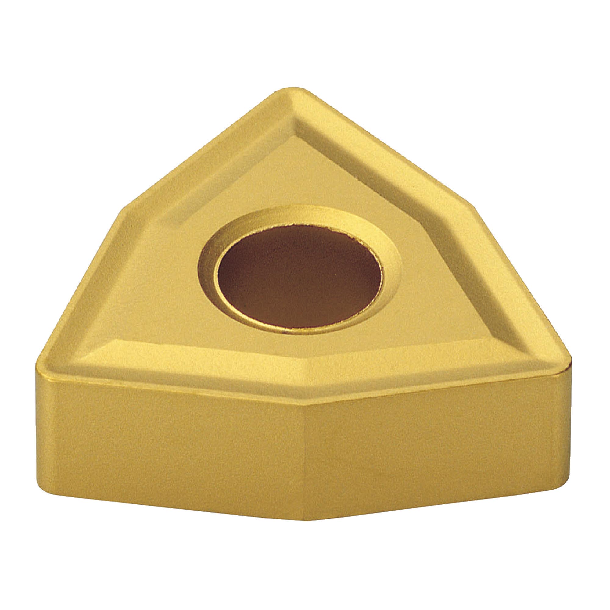 Korloy WNMG432-GR NC3120 Carbide Turning Insert - Trigon 80° (10PCS/Box)