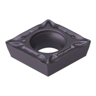 Original Korloy CCMT060202-VF PC8110 Carbide Turning Insert - Diamond 80° | Steel, Aluminum (10 PCS)