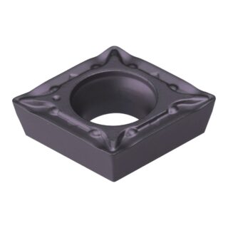 Original Korloy CCMT060204-VF PC8110 Carbide Turning Insert - Diamond 80° | Steel (10 PCS)