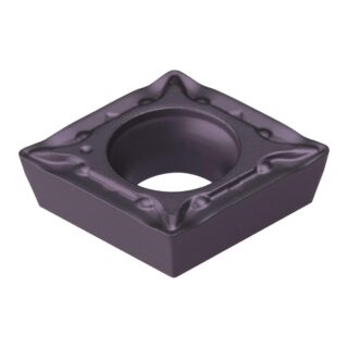 Original Korloy CCMT09T304-VF PC5300 Carbide Turning Insert - Diamond 80° | Steel & More (10 PCS)