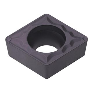 Original Korloy CCMT09T308-HMP PC5300 Carbide Turning Insert - Diamond 80° | Steel (10 PCS)