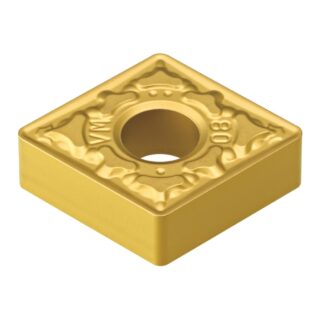 Original Korloy CNMG120408-VM NC3030 Carbide Turning Insert - Diamond 80° | Steel & More (10 PCS)