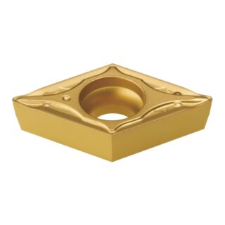 Original Korloy DCMT070202-VF NC3220 Carbide Turning Insert - Diamond 55° | Steel & More (10 PCS)