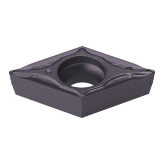 Original Korloy DCMT070202-VF PC8110 Carbide Turning Insert - Diamond 55° | Steel & More (10 PCS)