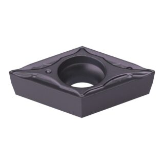 Original Korloy DCMT070204-VF PC5300 Carbide Turning Insert - Diamond 55° | Steel, Stainless Steel (10 PCS)