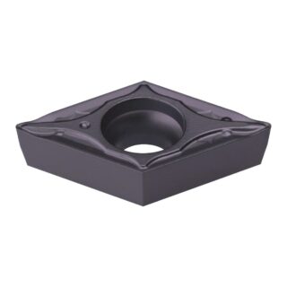 Original Korloy DCMT11T304-VF PC8110 Carbide Turning Insert - Diamond 55° | Steel & More (10 PCS)