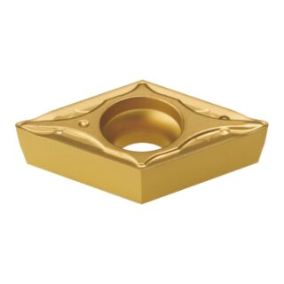 Original Korloy DCMT11T308-HMP NC3220 Carbide Turning Insert - Diamond 55° | Steel & More (10 PCS)