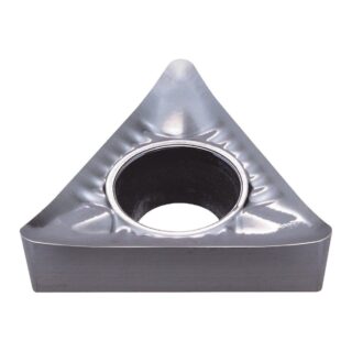 Original Korloy TCGT16T302-AK H01 Carbide Turning Insert - Triangle | Aluminum, Non-Ferrous (10 PCS)