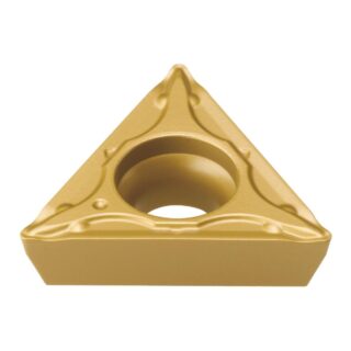 Original Korloy TCMT16T304-VF NC3220 Carbide Turning Insert - Triangle | Steel & More (10 PCS)