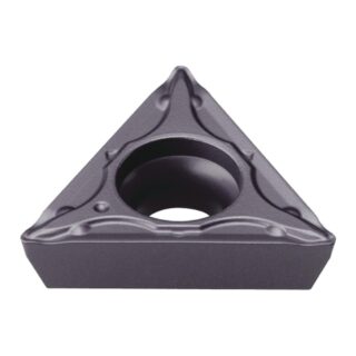 Original Korloy TCMT16T304-VF PC8110 Carbide Turning Insert - Triangle | Steel & More (10 PCS)
