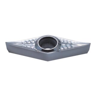 Original Korloy VCGT110302-AK H01 Carbide Turning Insert - Diamond 35° | Aluminum, Non-Ferrous (10 PCS)