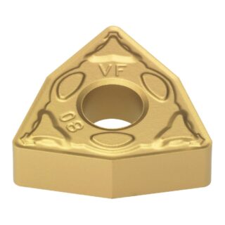Original Korloy WNMG080404-VF Carbide Turning Insert - Trigon 80° | Steel & More (10 PCS) WNMG080404-VF NC3220