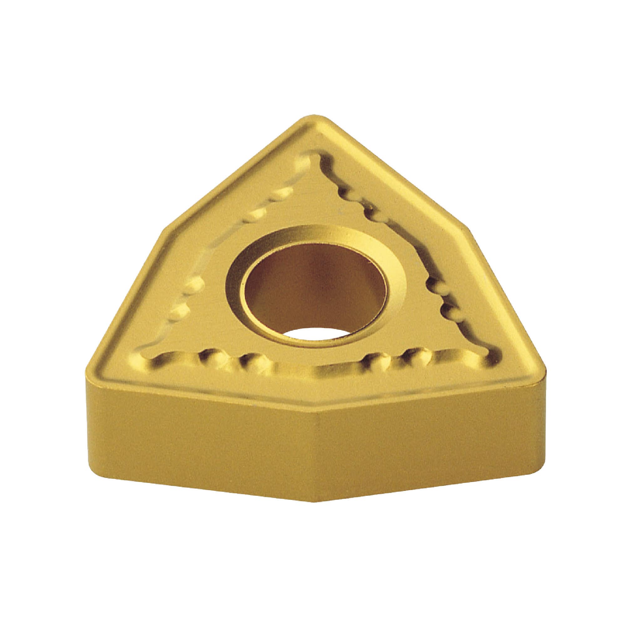 Korloy WNMG432-GR NC3220 Carbide Turning Insert - Trigon 80° (10PCS/Box)