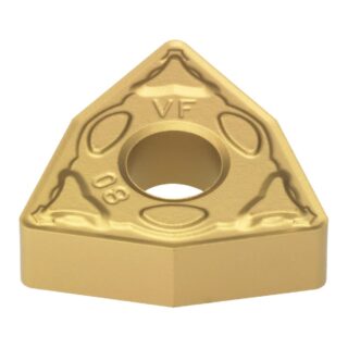 Original Korloy WNMG080408-VF Carbide Turning Insert - Trigon 80° | Steel & More (10 PCS) WNMG080408-VF NC3220