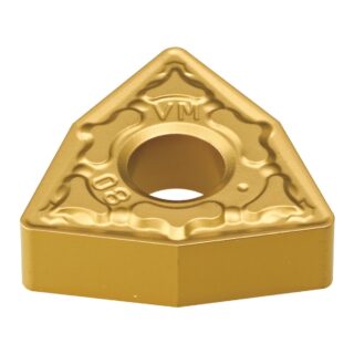 Original Korloy WNMG080412-VM Carbide Turning Insert - Trigon 80° | Steel & More (10 PCS) WNMG080412-VM NC3220
