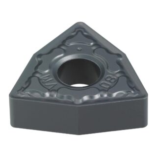 Original Korloy WNMG080412-VM PC5300 Carbide Turning Insert - Trigon 80° | Steel & More (10 PCS)
