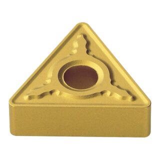 Original Korloy TNMG330924-GR TNMG666 Carbide Turning Insert - Triangle (10 PCS) TNMG330924-GR NC3220