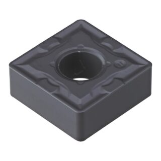 Original Korloy SNMG120408-VK SNMG432 Carbide Turning Insert - Square | Steel, Stainless Steel (10 PCS) SNMG120408-VK NC6210