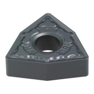 Original Korloy WNMG080408-VM PC5300 Carbide Turning Insert - Trigon 80° | Steel (10 PCS)