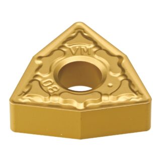 Original Korloy WNMG080408-VM NC5330 Carbide Turning Insert - Trigon 80° | Steel & More (10 PCS)