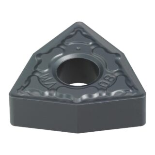 Original Korloy WNMG080408-VM Carbide Turning Insert - Trigon 80° | Steel & More (10 PCS) WNMG080408-VM PC8110