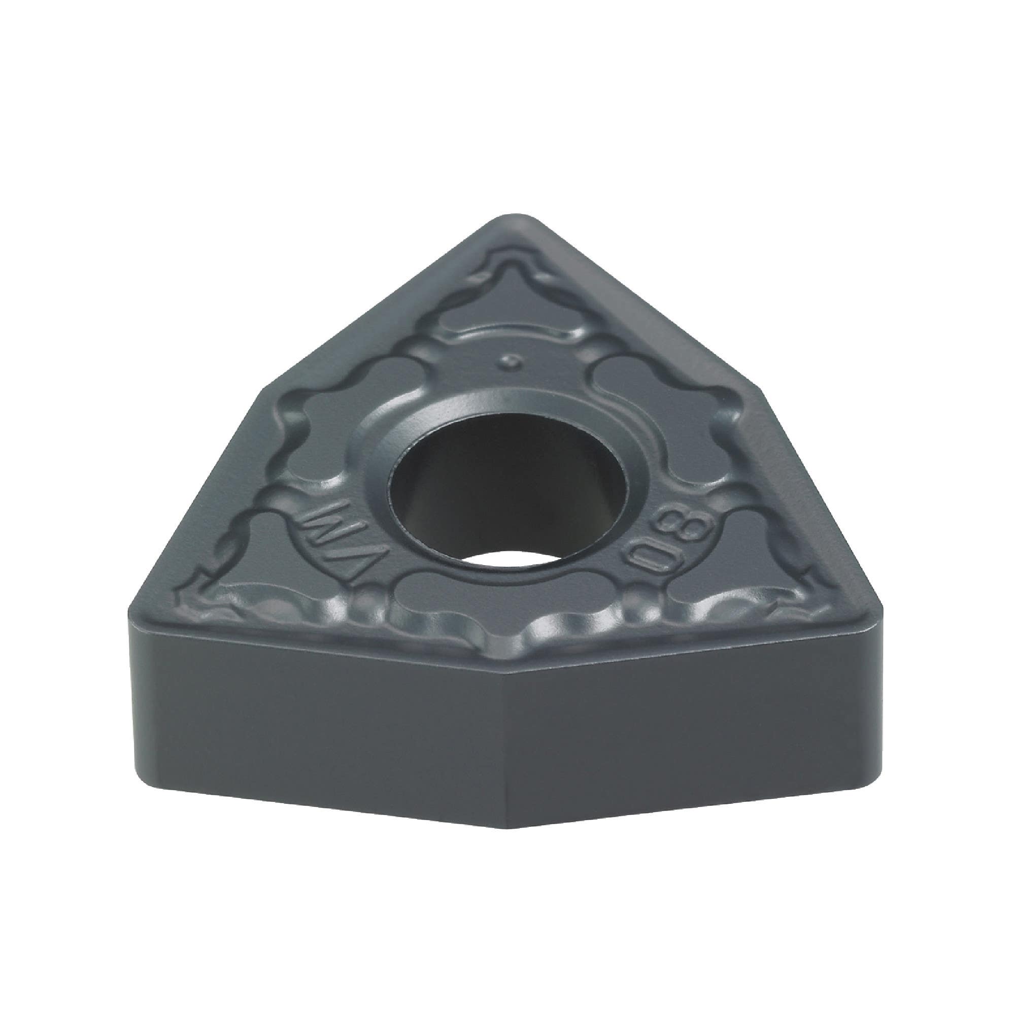 Korloy WNMG432-VM PC8110 Carbide Turning Insert - Trigon 80° (10PCS/Box)