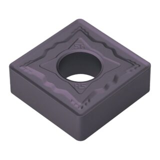 Original Korloy SNMG120408-HS PC5300 Carbide Turning Insert - Square | Steel (10 PCS)