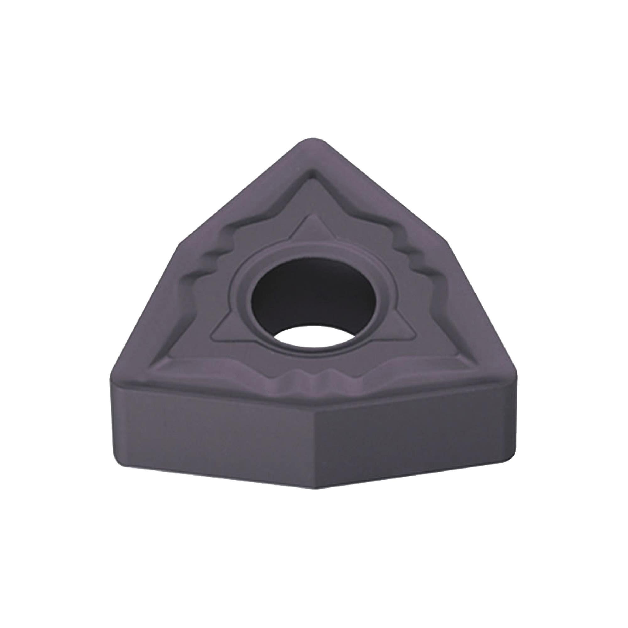 Korloy WNMG432-HS PC5300 Carbide Turning Insert - Trigon 80° | Steel (10PCS/Box)