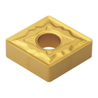 Original Korloy CNMG120408-HS NC5330 Carbide Turning Insert - Diamond 80° | Steel & More (10 PCS)