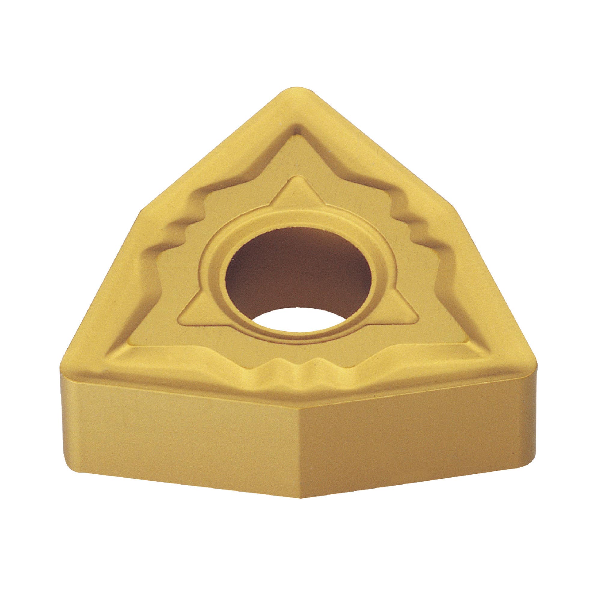 Korloy WNMG432-HS NC5330 Carbide Turning Insert - Trigon 80° | Stainless Steel, Heat-Resistant Alloys (10PCS/Box)