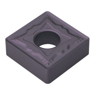 Original Korloy SNMG120408-HS SNMG432 Carbide Turning Insert - Square (10 PCS) SNMG120408-HS PC8110