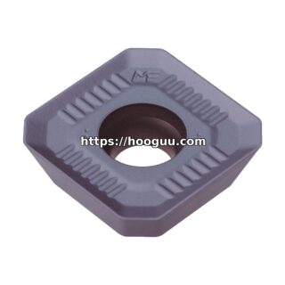 Original Korloy SEET14M4AGSN-MF NCM325 Carbide Milling Insert - Square
