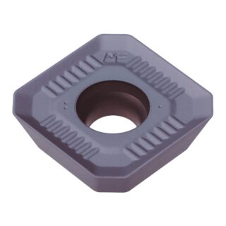 Original Korloy SEET14M4AGSN-MF PC5300 Carbide Milling Insert - Square | Steel, Cast Iron (10 PCS)