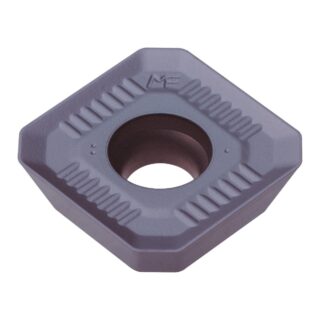 Original Korloy SEET14M4AGSN-MF PC6510 Carbide Milling Insert - Square | Hardened Steel (10 PCS)