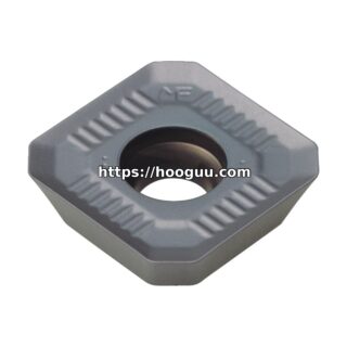 Original Korloy SEXT14M4AGSN-MF NCM325 Carbide Milling Insert - Square | Steel, Cast Iron
