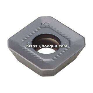 Original Korloy SEXT14M4AGSN-MR NCM325 Carbide Milling Insert - Square | Steel, Cast Iron